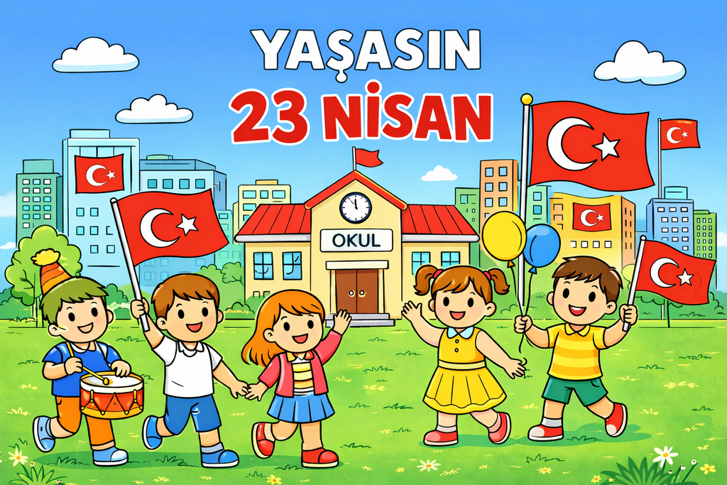 yaşasın 23 nisan