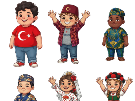 dünya çocukları