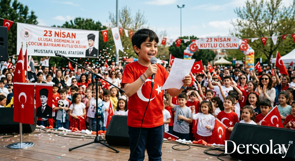 23 nisan şiir