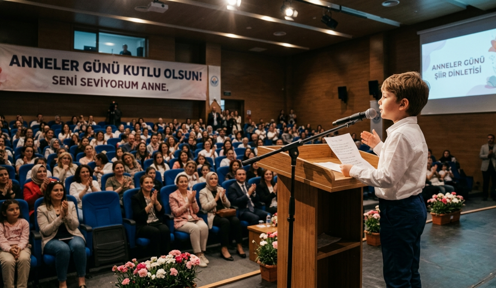 anneler günü şiir