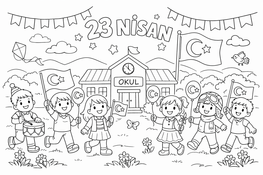 yaşasın 23 nisan