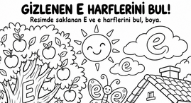 yaşasın 23 nisan renkli pano