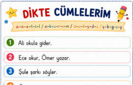 yaşasın 23 nisan renkli pano