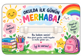 23 nisan siyah beyaz boyama pano